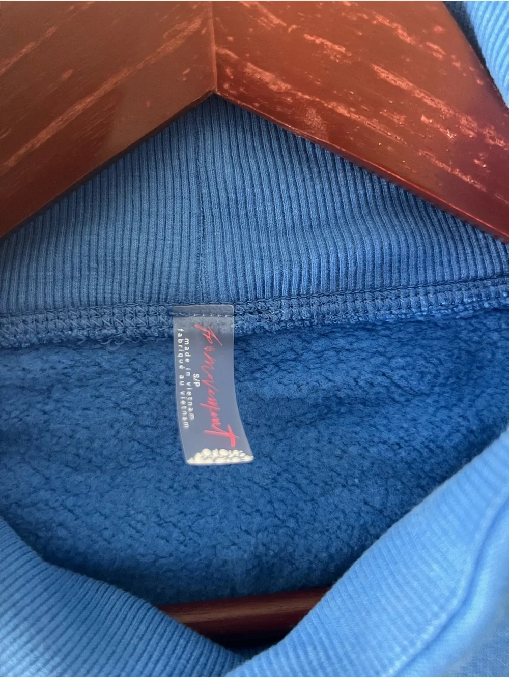 Free People | Shorts and Mockneck Pullover Victory Set